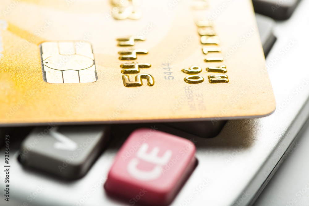Credit card