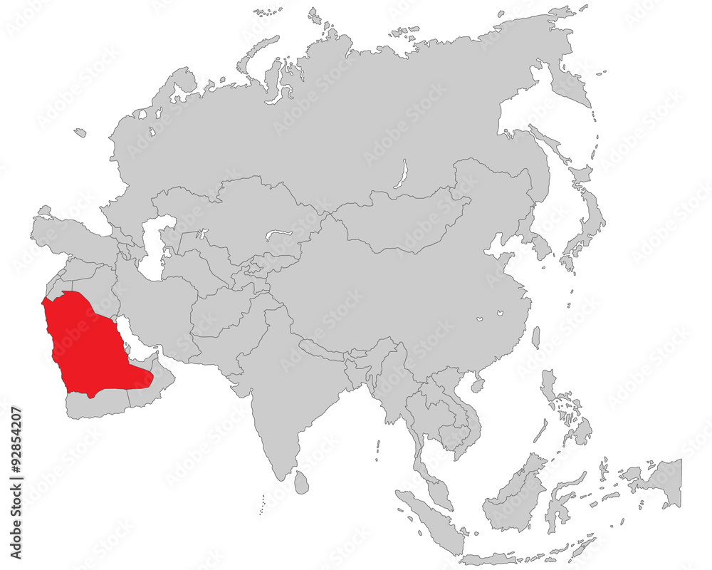 Asien - Saudi Arabien