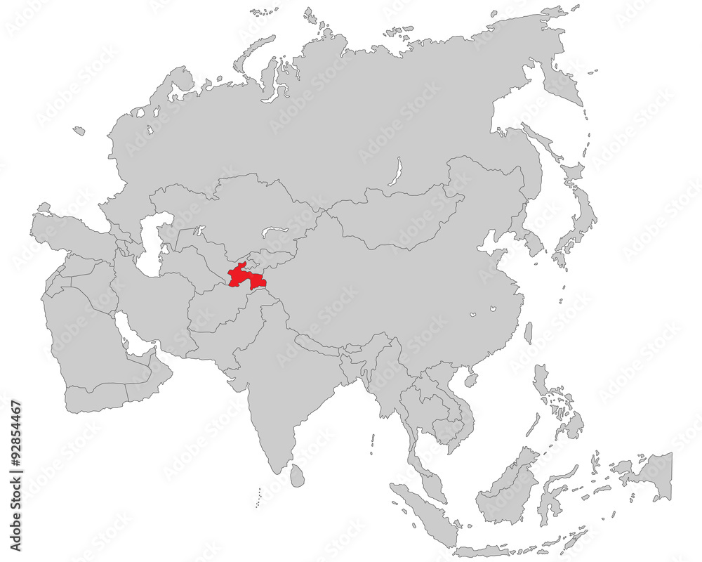 Asien - Tadschikistan