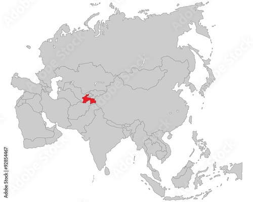 Asien - Tadschikistan