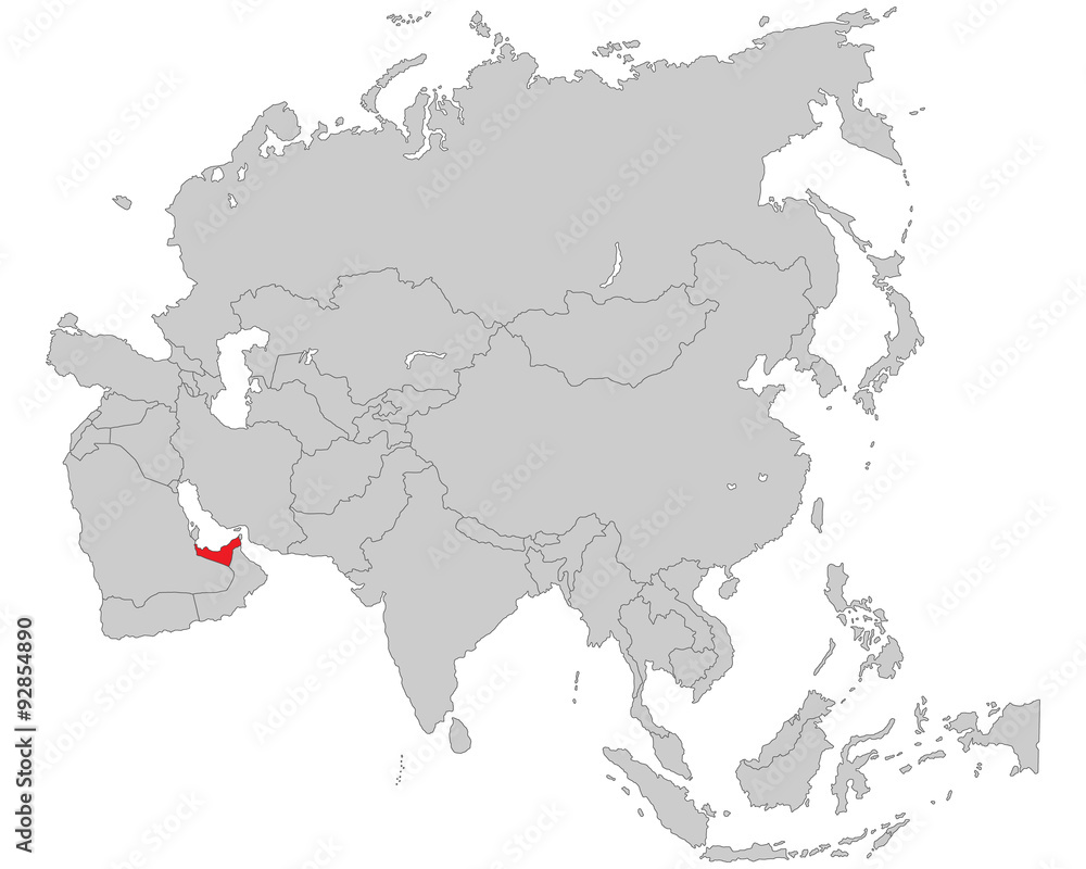 Asien - Vereinigte Arabische Emirate