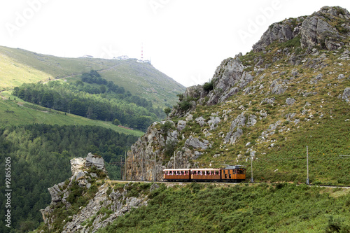 Train de la Rhune Pays Basque France 10