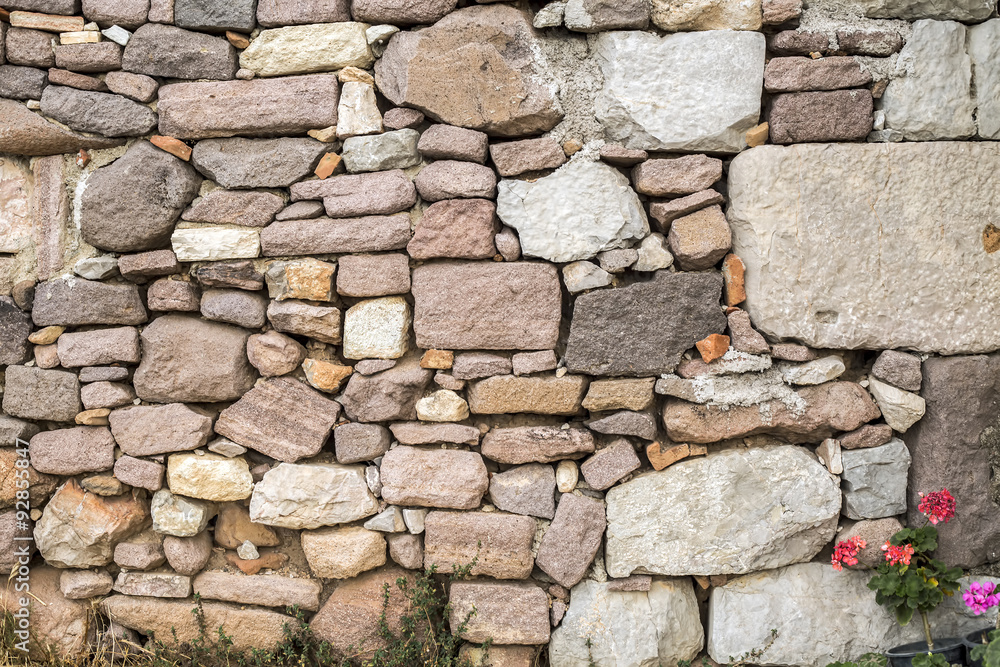 Obraz premium Duvar Dokusu