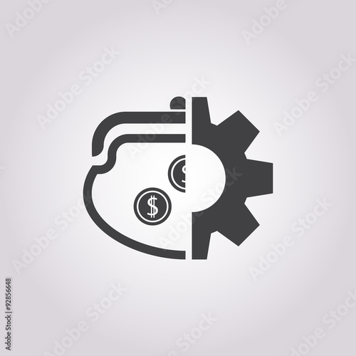 illustration of vector icon