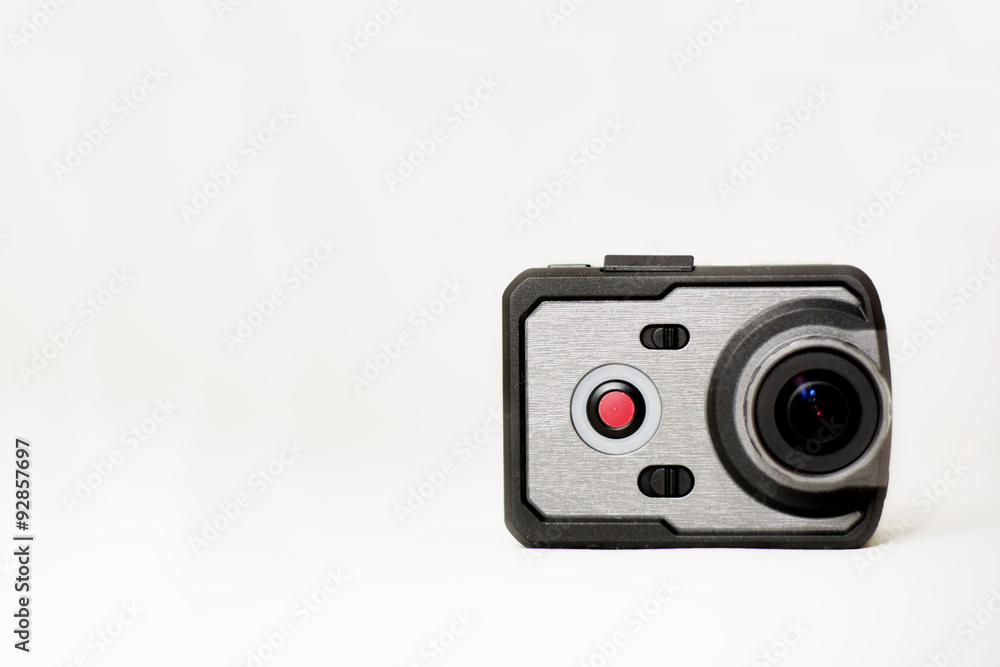 Small action camera