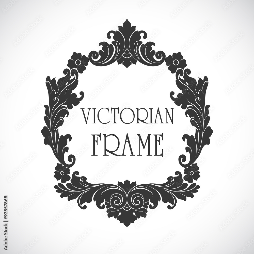 Victorian Frame Victorian Frame