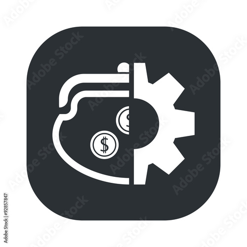 illustration of vector icon