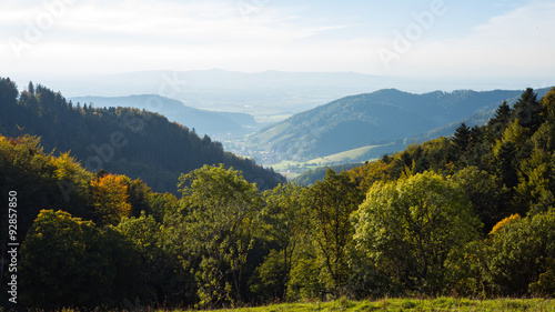 Schwarzwald, Glottertal, Kaiserstuhl