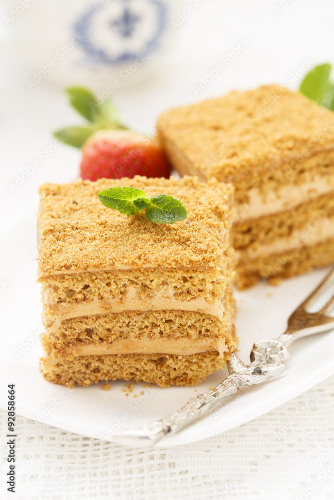 Honey cake Honey cake