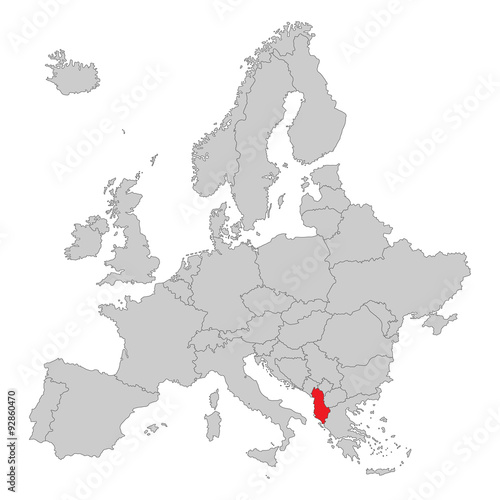 Europa - Albanien