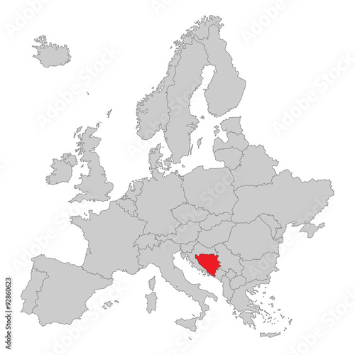Europa - Bosnien Herzegowina