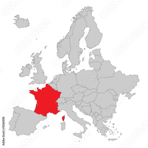Europa - Frankreich