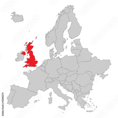 Europa - Großbritannien