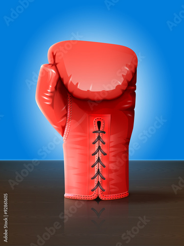 Boxing Glove Illustration