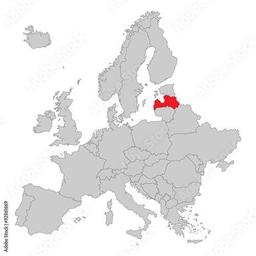 Europa - Lettland