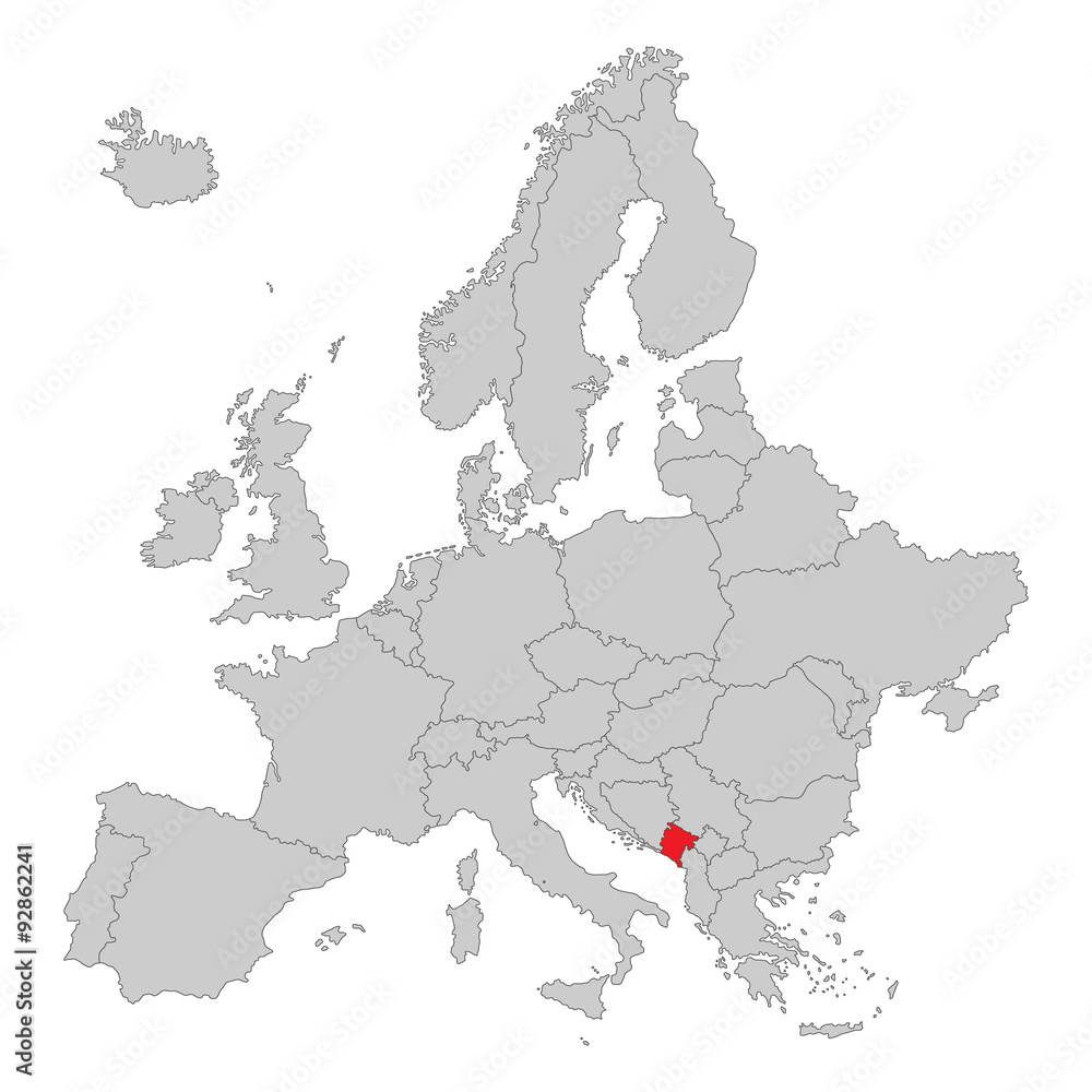 Europa - Montenegro