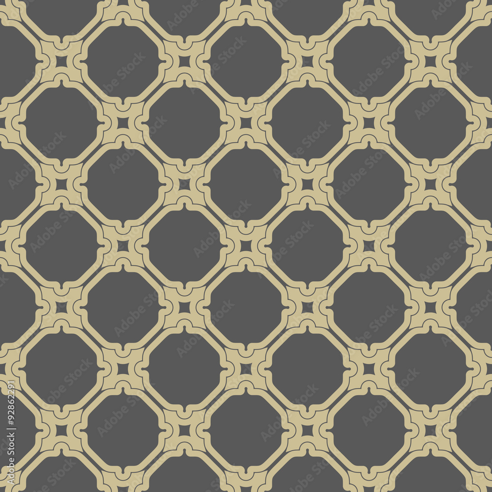 Geometric Seamless Pattern Geometric Seamless Pattern