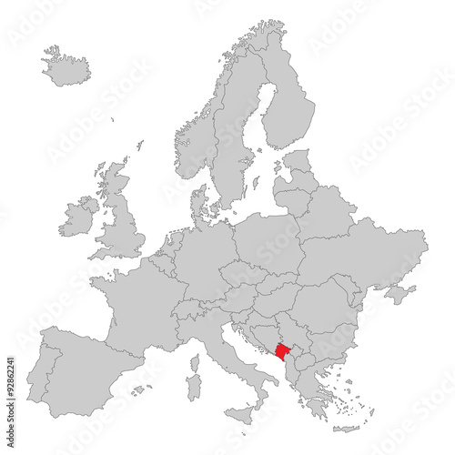 Europa - Montenegro