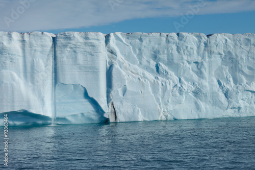 beautiful iceberg in Arctic for background
