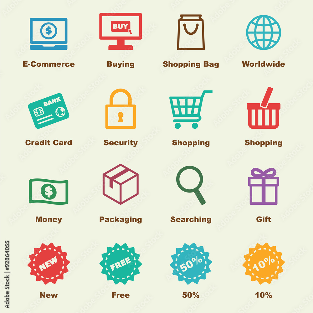 e-commerce elements
