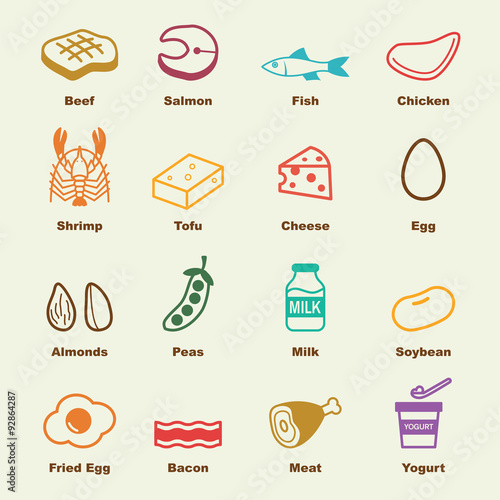 protein food elements
