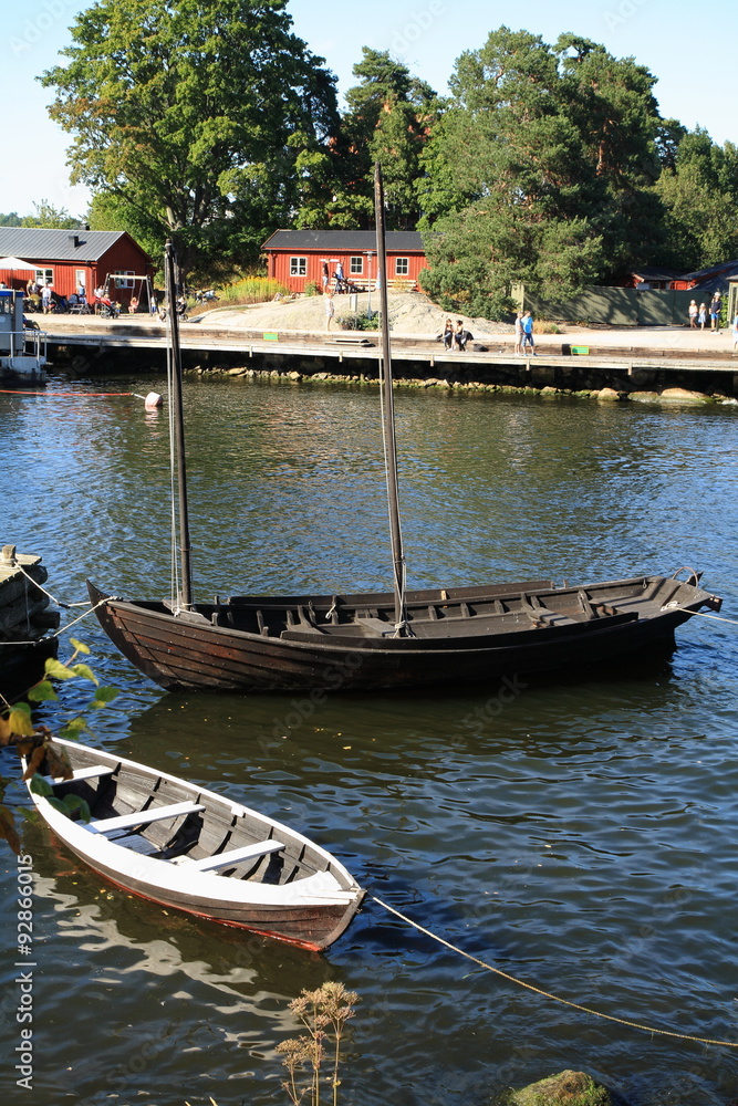 Obraz premium Landing stage