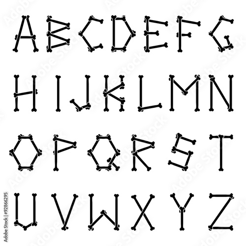 Bones Font