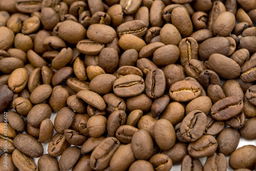 Roasted Coffee Beans background texture. Roasted Coffee Beans background texture.