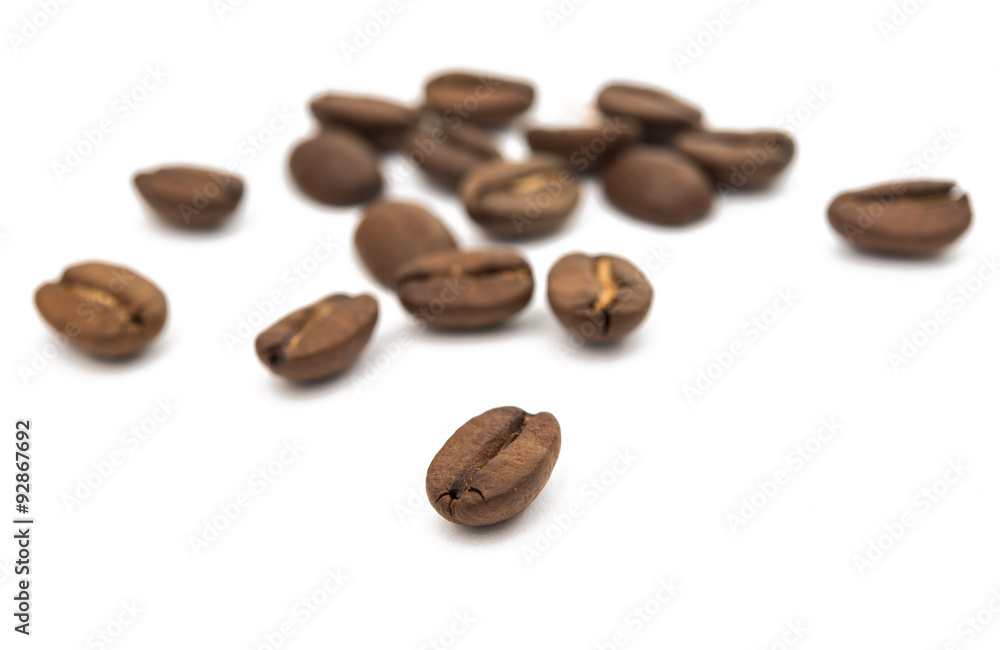 coffee beans. coffee beans.