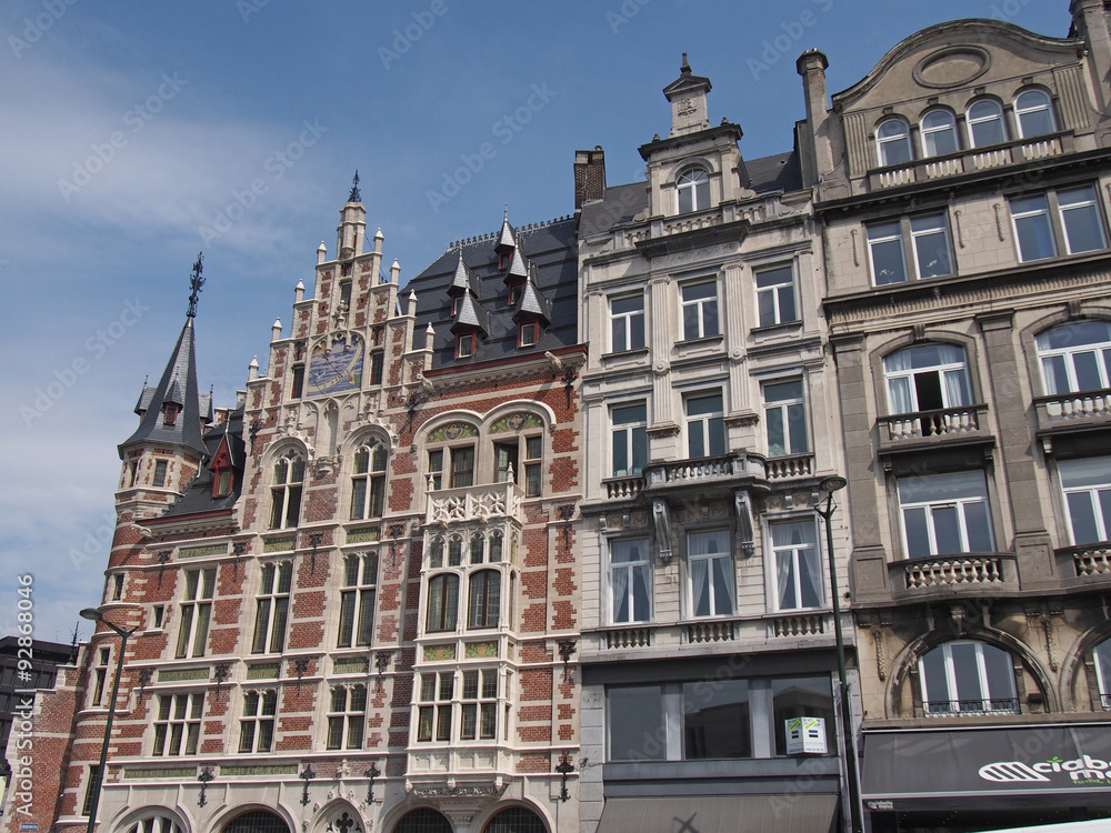 Fototapeta premium Bruxelles