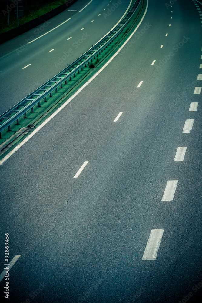 Highway through France Highway through France