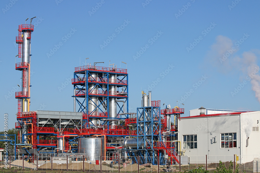 Obraz premium petrochemical plant oil industry