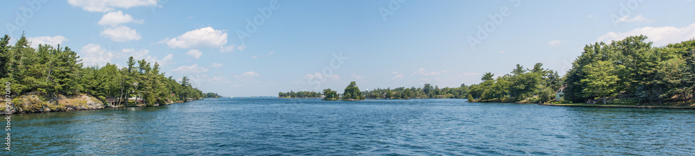 Panoramic View Thousand Islands Canada Ontario Panoramic View Thousand Islands Canada Ontario