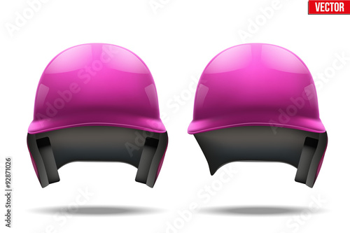Baseball helmet