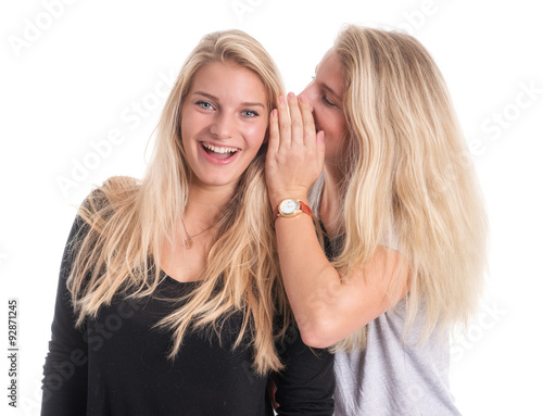 Canvas Print Lästerschwestern