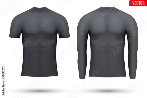Thermal underwear layer compression shirt