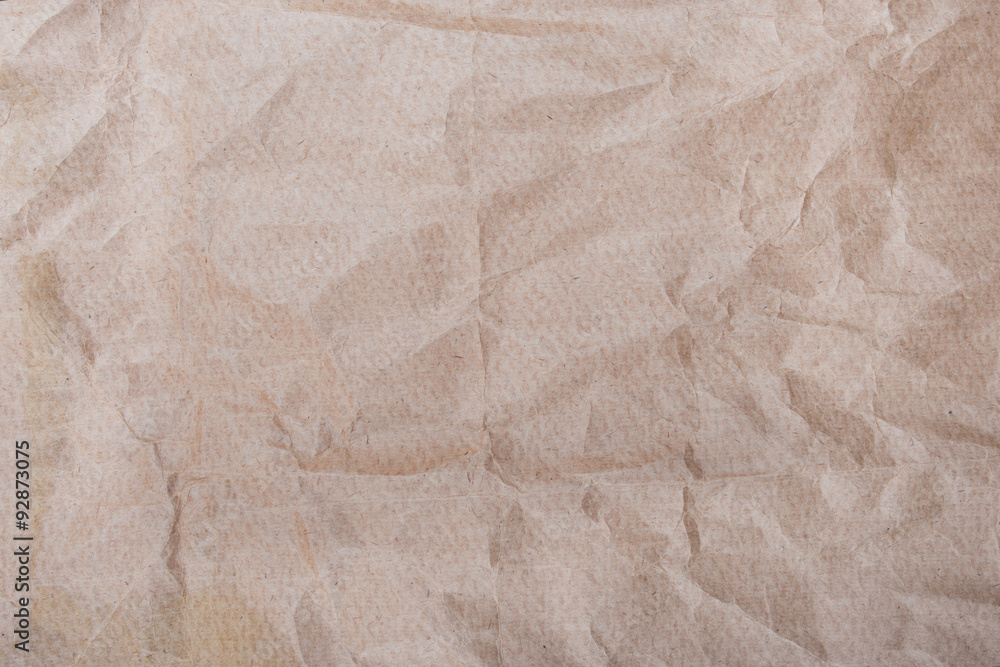 Crumpled paper background vignette Crumpled paper background vignette