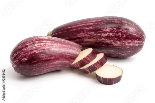 Wallpaper Mural Gestreifte Auberginen Torontodigital.ca