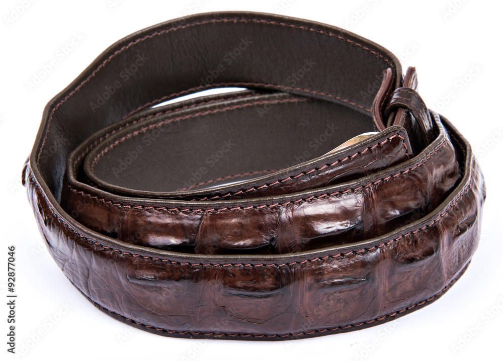 Leather belt Leather belt