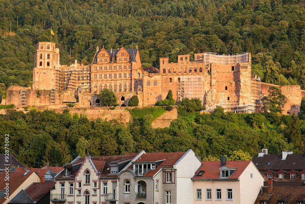 Castle of Heidelberg, Germany