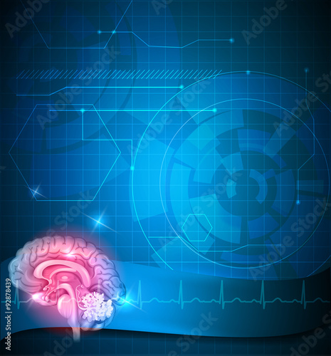 Human brain treatment