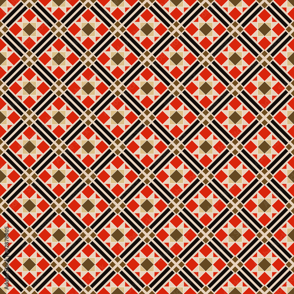 Visantia Seamless Pattern