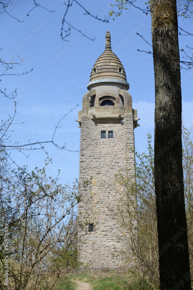 Wittelsbacher Turm , Bad Kissingen, Wittelsbacher Jubiläumsturm, aussichtsturm, turm, rhön