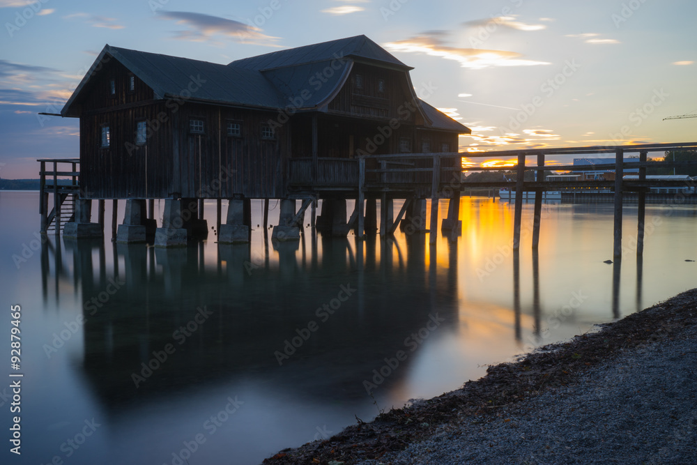 Hütte in Stegen am Ammersee