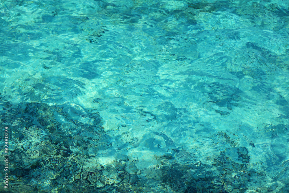 Fototapeta premium Ocean water background