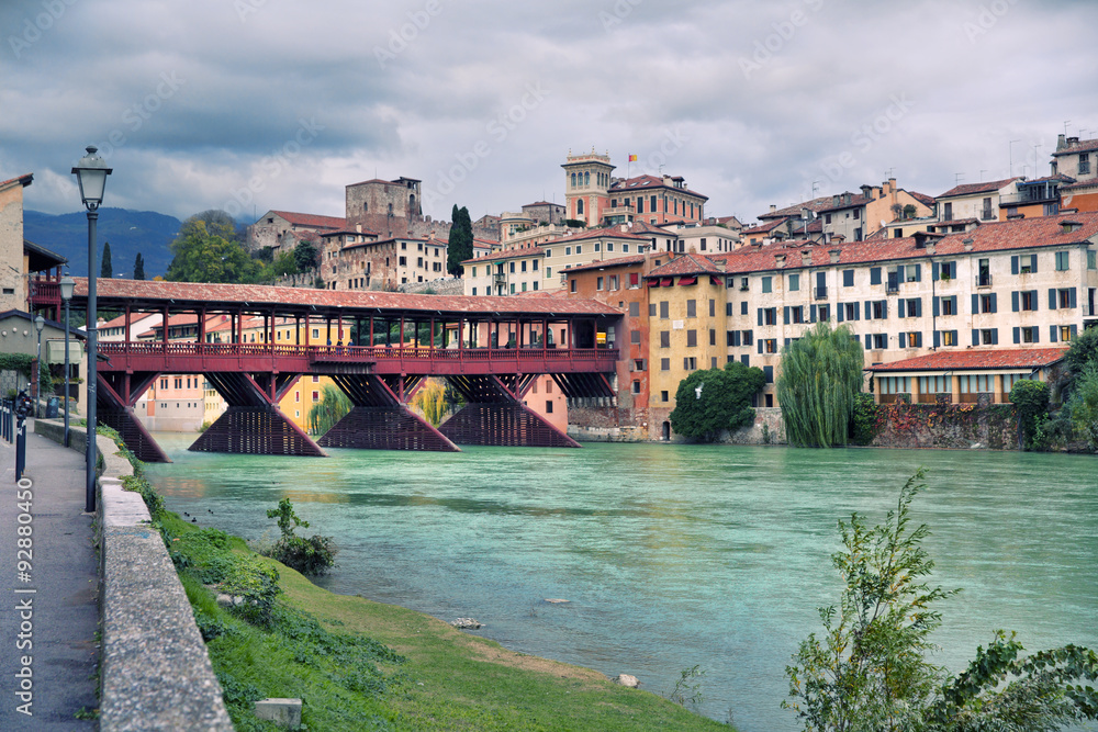 Obraz premium Bassano del Grappa, Veneto, Italy