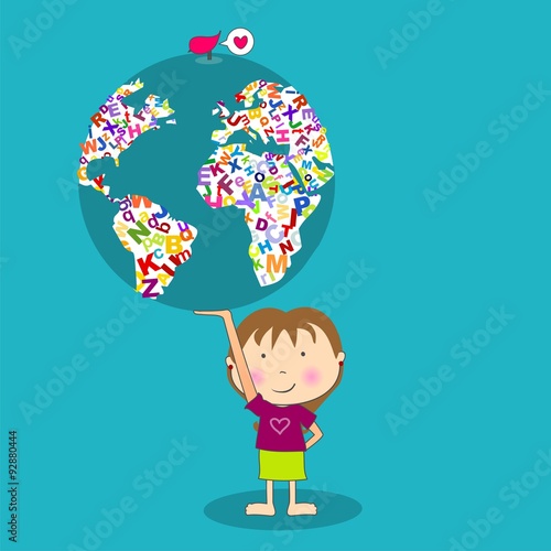 PON UN MUNDO EN SUS MANOS