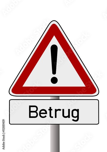 Achtung Betrug