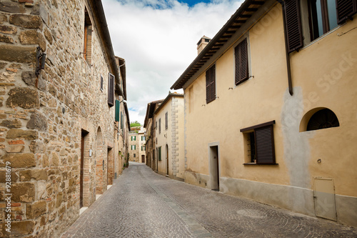 Fototapeta Naklejka Na Ścianę i Meble -  Beautiful Montalcino in Tuscany view