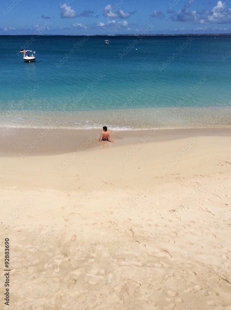 Saint Martin Beach